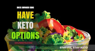 Keto at Burger King: Low-Carb Menu Options Explained