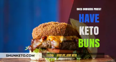 Keto-Friendly Options at Burger's Priest: Are Keto Buns Available?