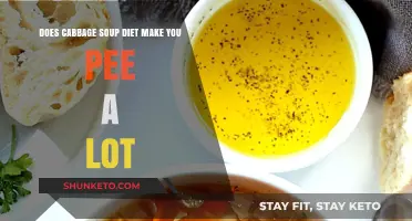 Cabbage Soup Diet: Does It Increase Urination?