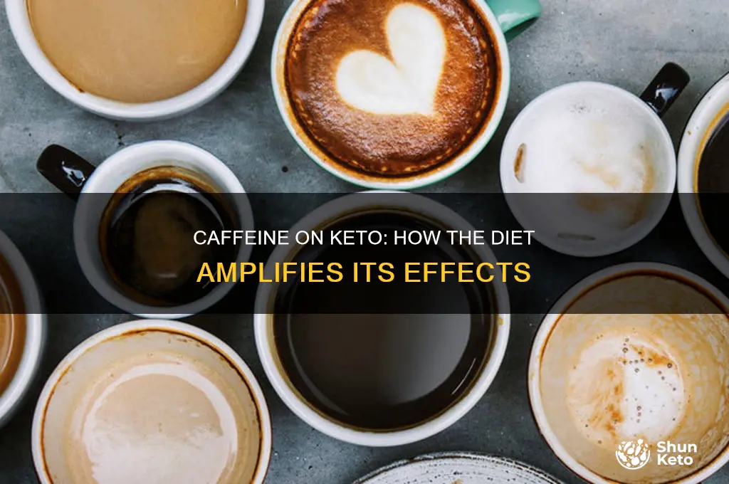 does caffine affect you more on keto