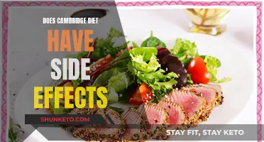 Cambridge Diet: What Are the Side Effects?