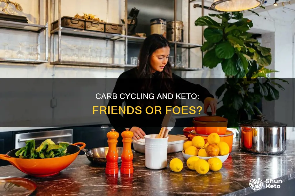 does carb cycling undermin keto