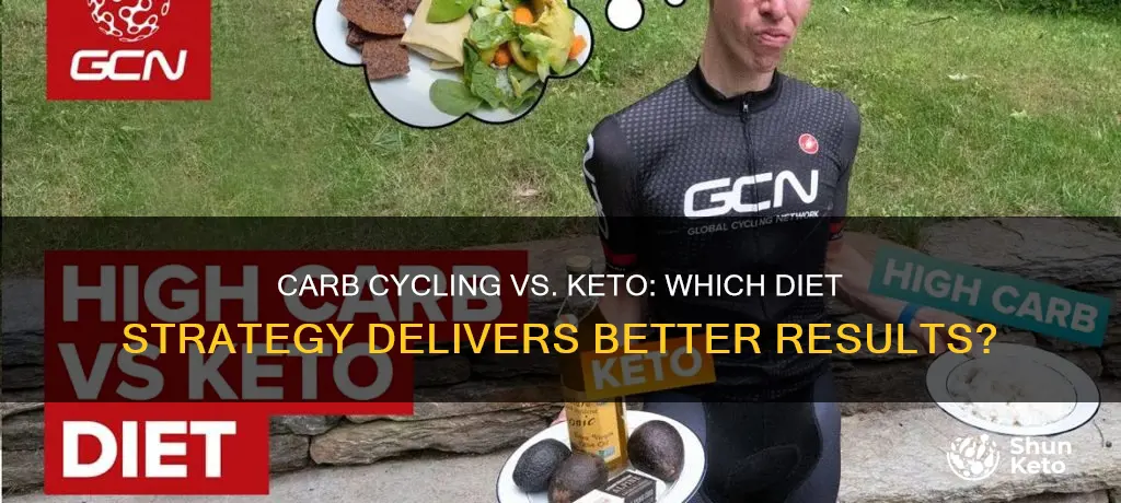 does carb cycling work better than keto