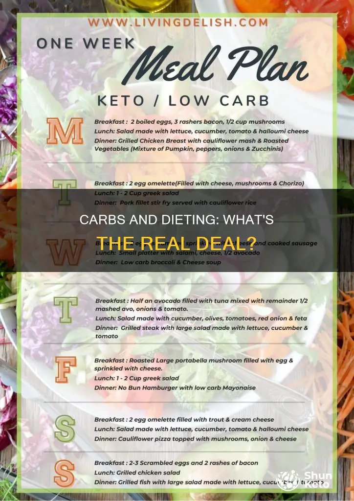 does carbs matter on a diet