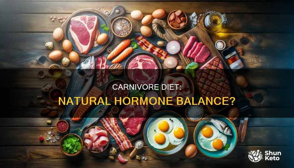 does carnivore diet balance hormones