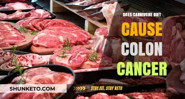 Meat-Only Diets: Colon Cancer Risk?