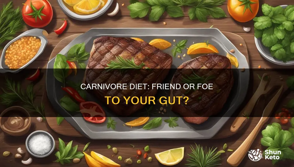does carnivore diet cause diarrhea