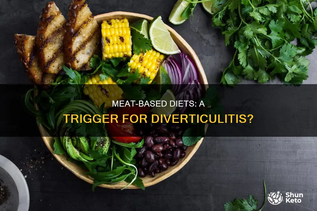 does carnivore diet cause diverticulitis