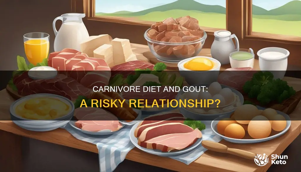 does carnivore diet cause gout