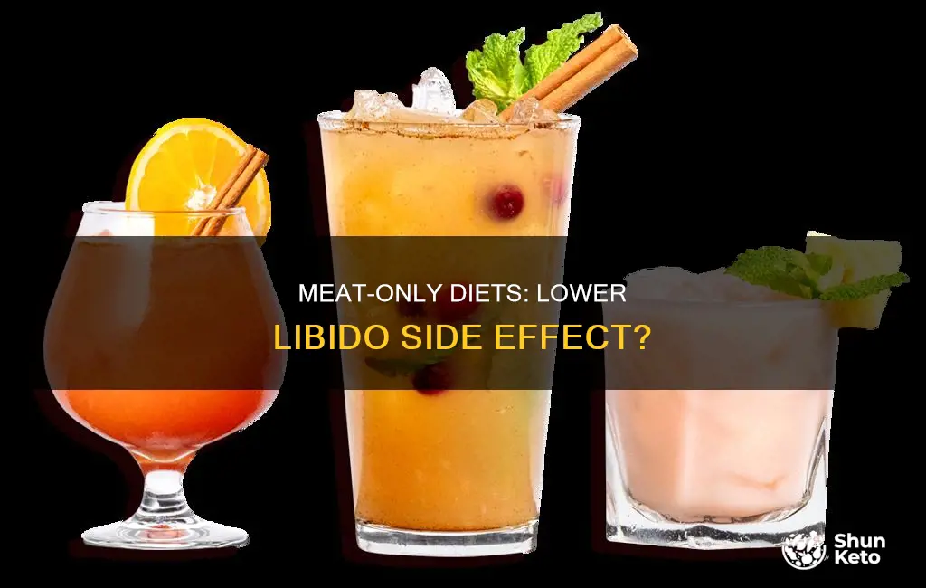 does carnivore diet decrease sex drive