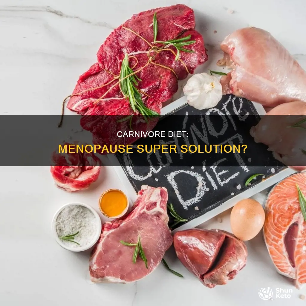 does carnivore diet help menopause