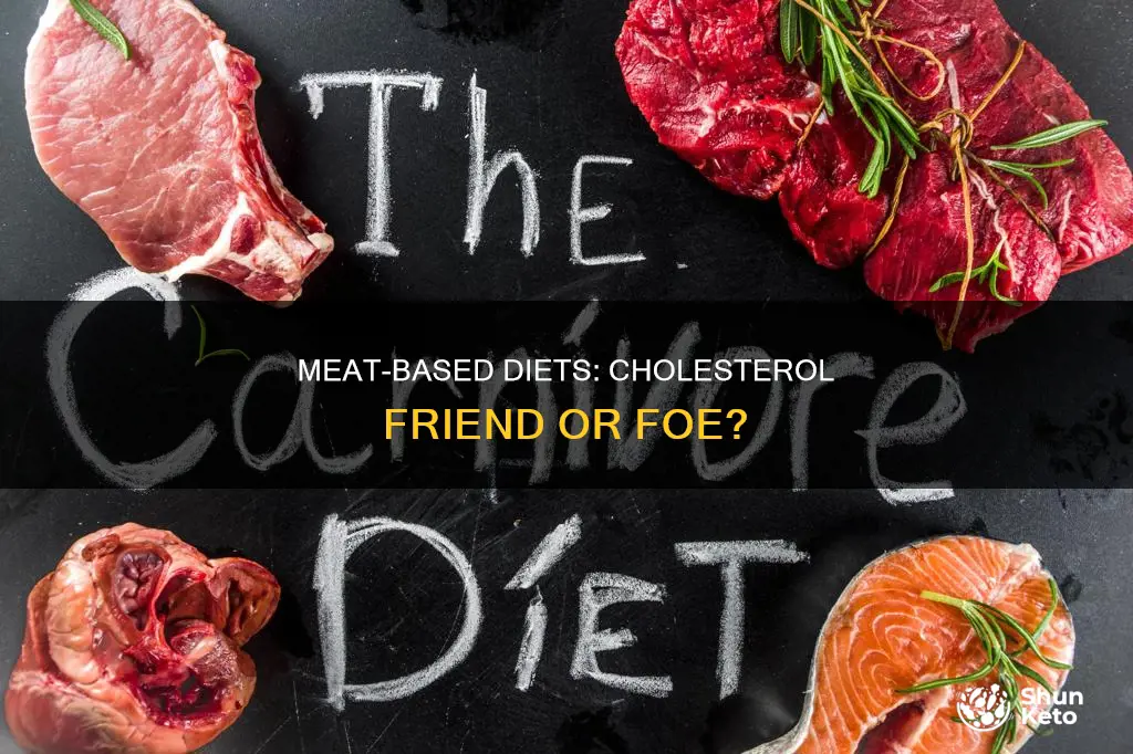 does carnivore diet increase cholesterol