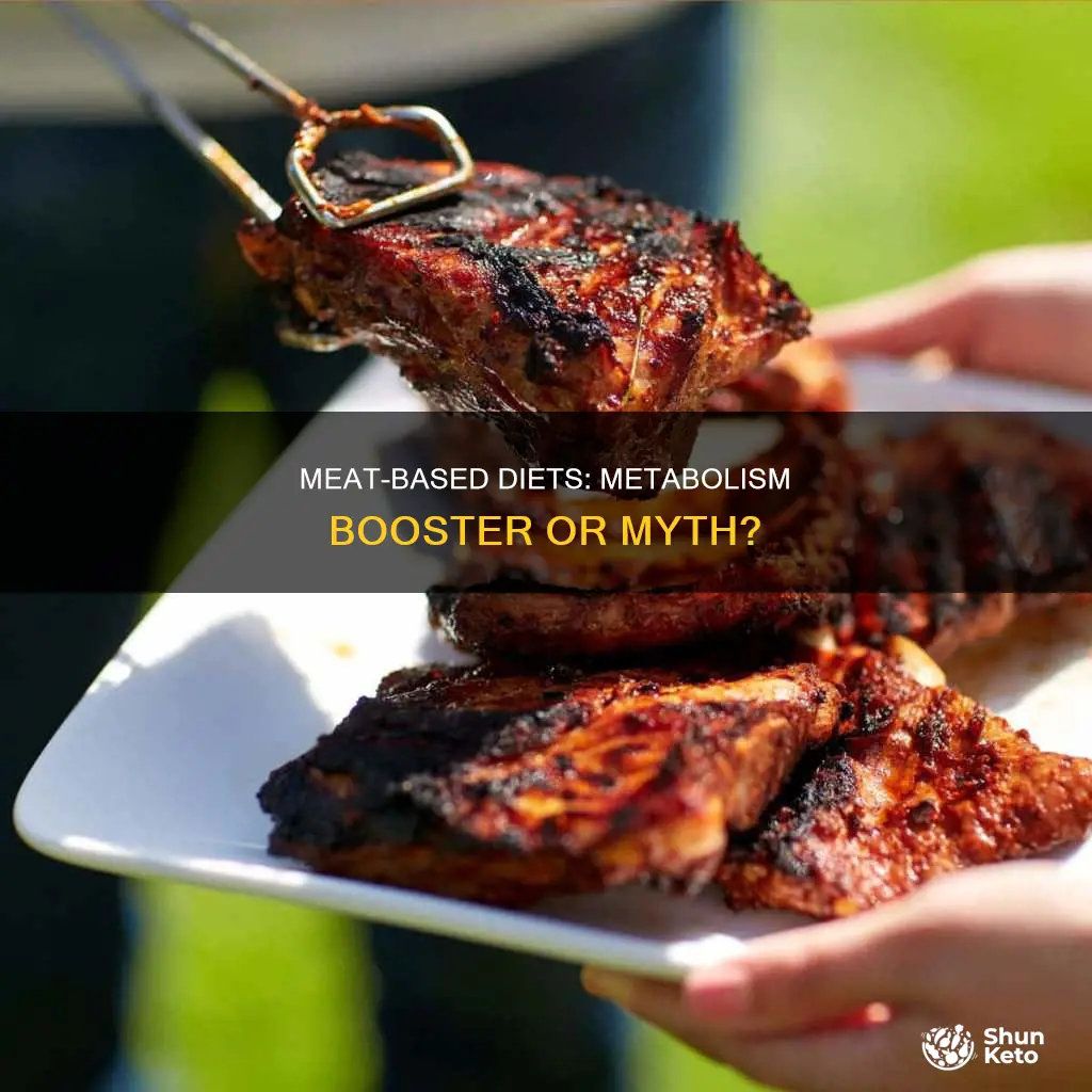 does carnivore diet increase metabolism