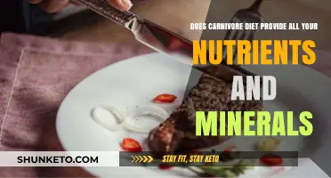 Carnivore Diet: Nutritional and Mineral Sufficiency?