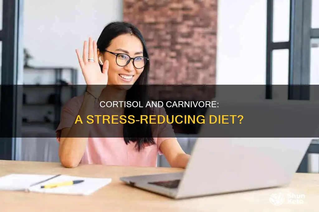 does carnivore diet reduce cortisol