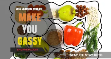 Diet Changes: Why Am I So Gassy?