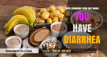 Diet Changes: A Recipe for Diarrhea?