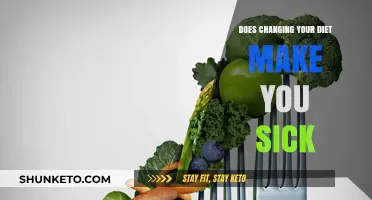 Diet Changes: Why Do They Make You Ill?