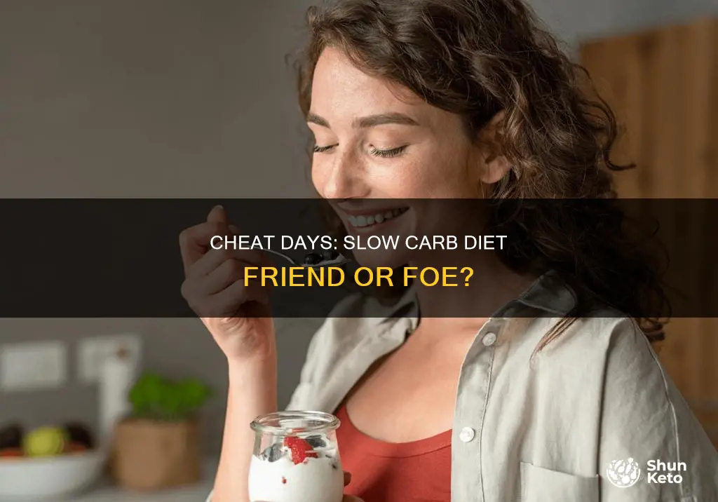 does cheat day hinder slow carb diet