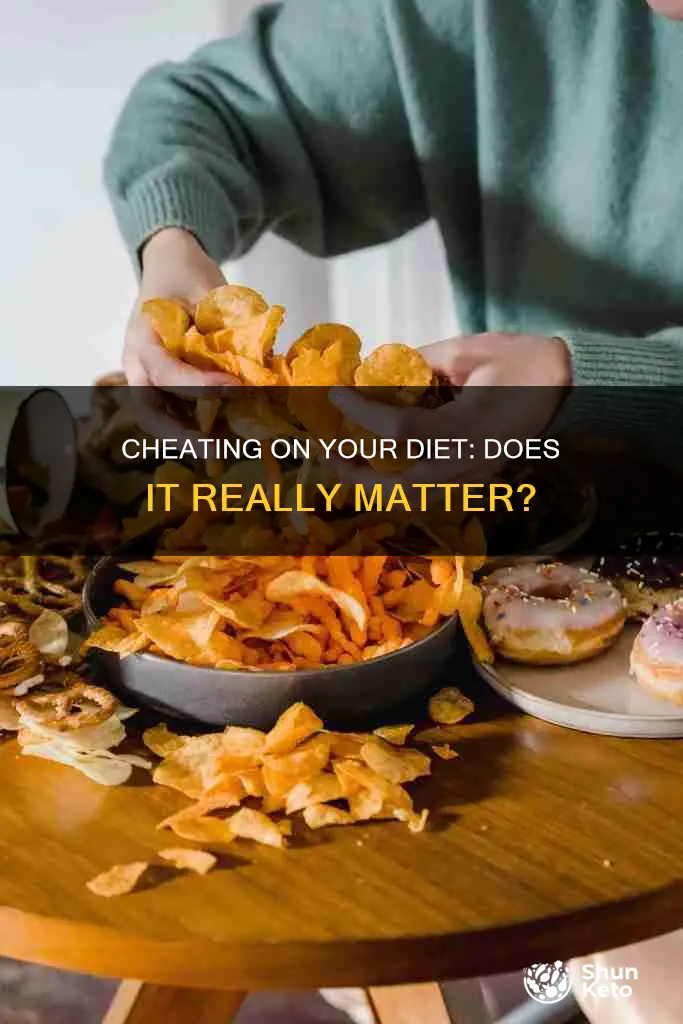does cheating effect diet