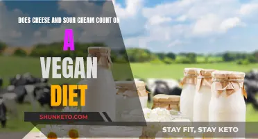 Vegan Diet: Are Cheese and Sour Cream Allowed?