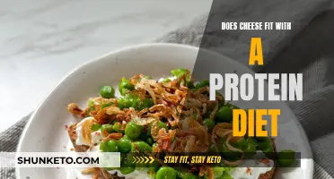 Cheese and Protein Diets: A Healthy Match?
