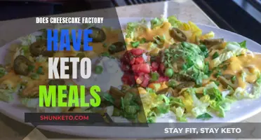 Keto at Cheesecake Factory: What Can You Order?