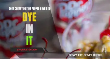 Cherry Diet Dr Pepper: Red Dye or Not?