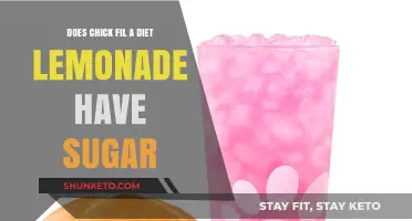 Chick-fil-A Diet Lemonade: Sugar-free or Sugary?