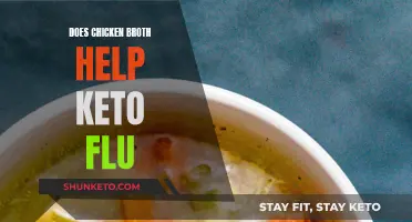 Chicken Broth: Natural Remedy for Keto Flu?