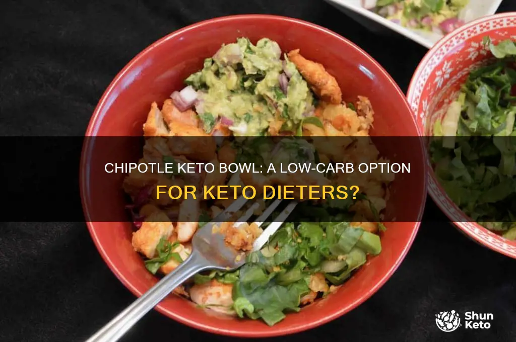does chipotle have a keto bowl