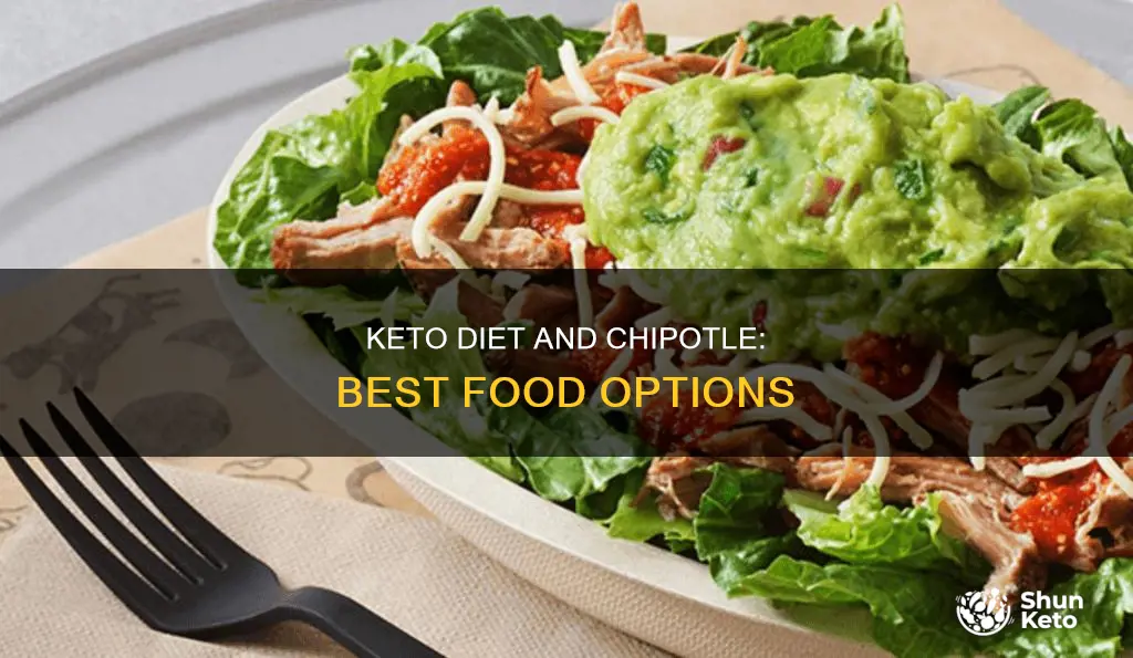 does chipotle have keto food