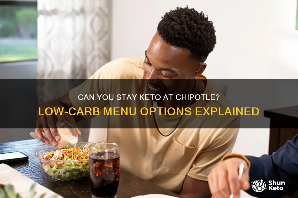 does chipotle have keto options