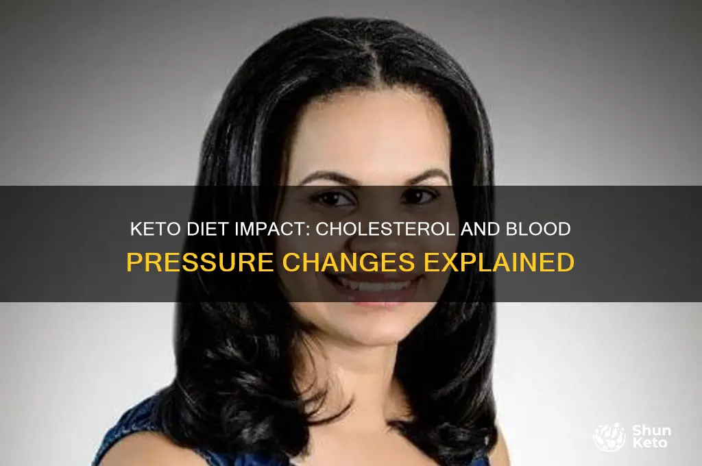 does cholesterol and blood pressure go up on keto