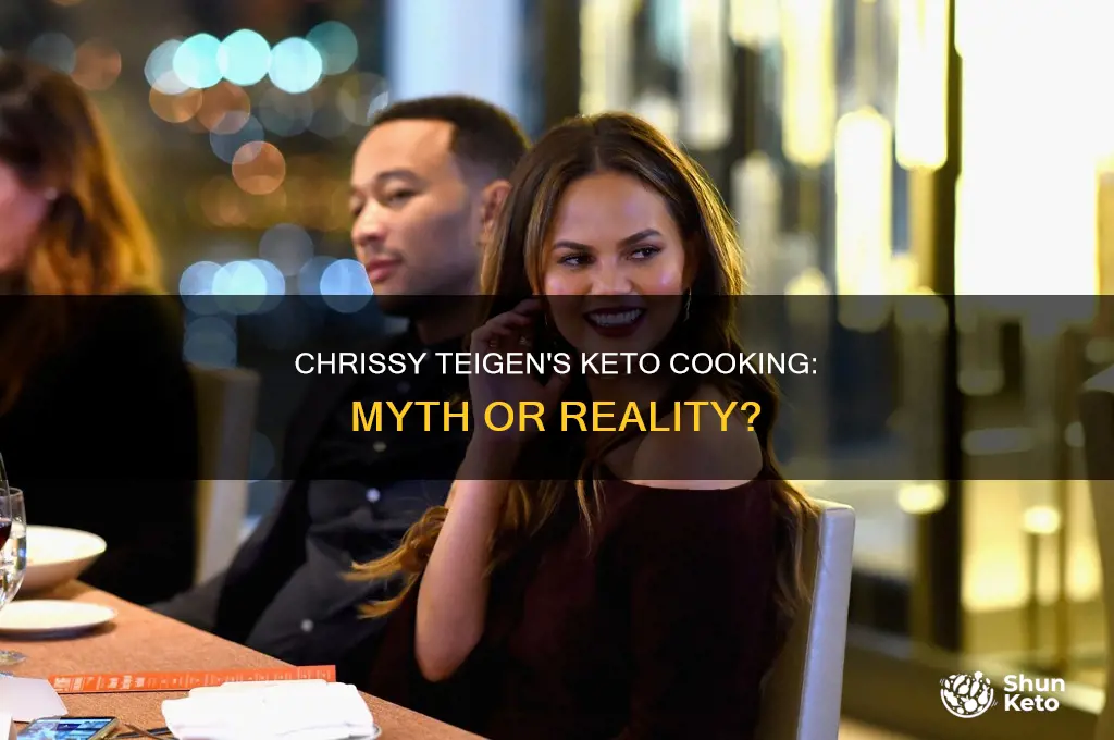 does chrissy teigen cook keto