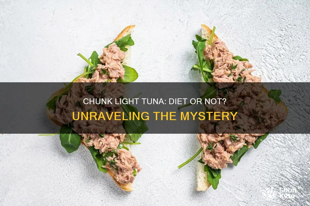 does chunk light tuna mean it