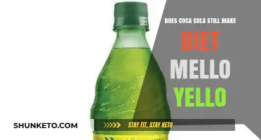 Coca Cola's Diet Mello Yello: Still a Thing?
