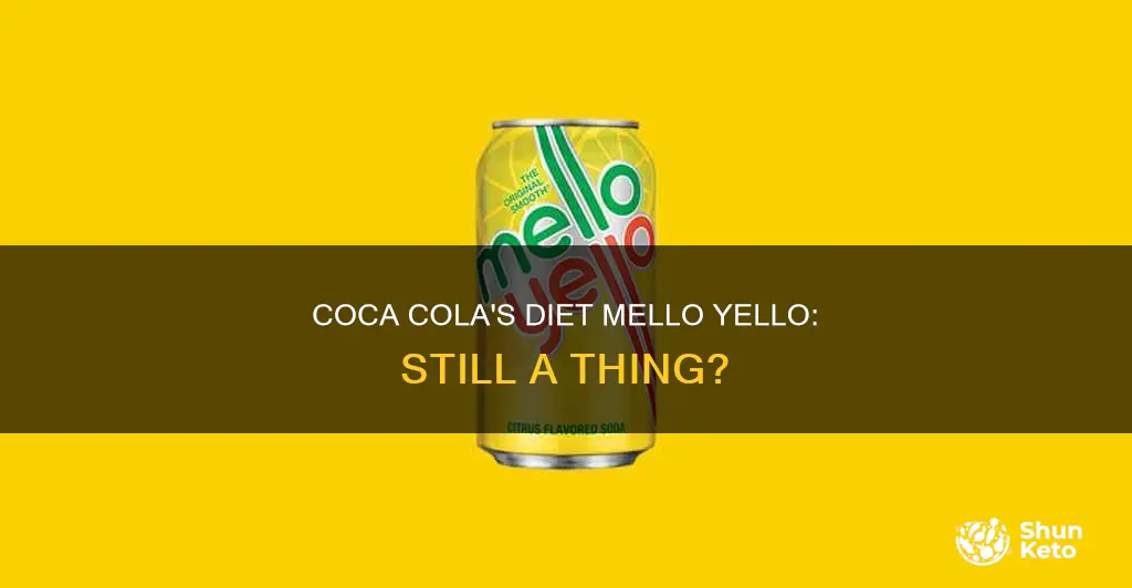 does coca cola still make diet mello yello