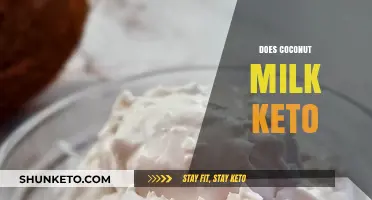Is Coconut Milk Keto-Friendly? Nutrition Facts and Low-Carb Benefits