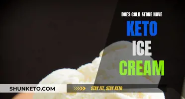 Cold Stone's Keto Ice Cream: A Dream Come True?