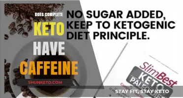 Does Complete Keto Contain Caffeine? Unveiling the Ingredients and Energy Sources