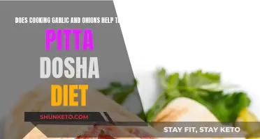Garlic and Onions: Pitta Dosha Diet Cooking Tips
