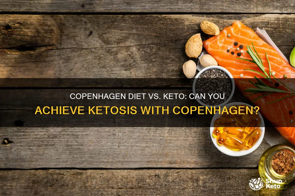 does copenhagen keep you from reaching keto