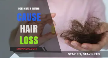 Crash Dieting: A Recipe for Hair Loss?