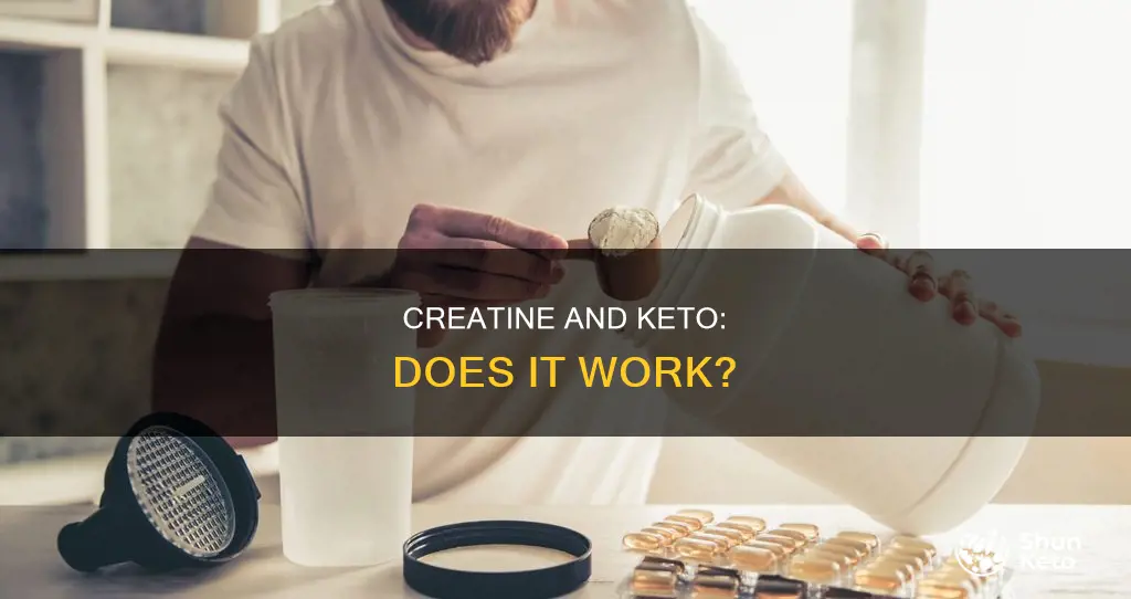 does creatine work on keto