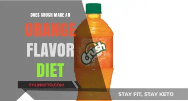 Crush's Orange Diet: A Refreshing Twist?