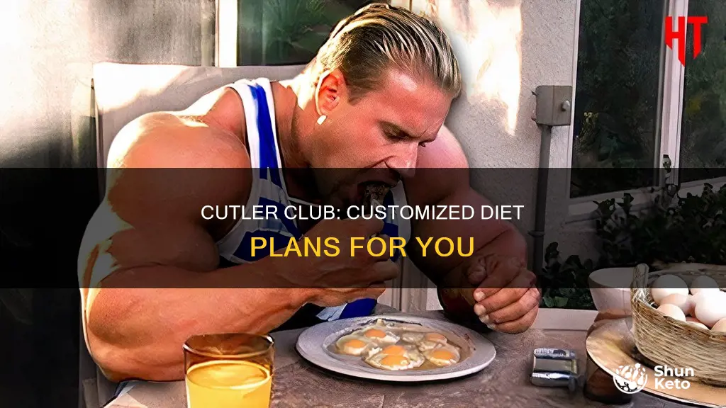 does cutler club provide diet plans