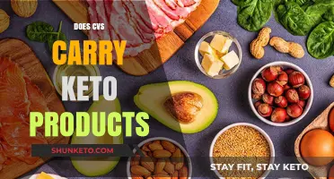 Does CVS Sell Keto Products? A Comprehensive Guide to Low-Carb Options