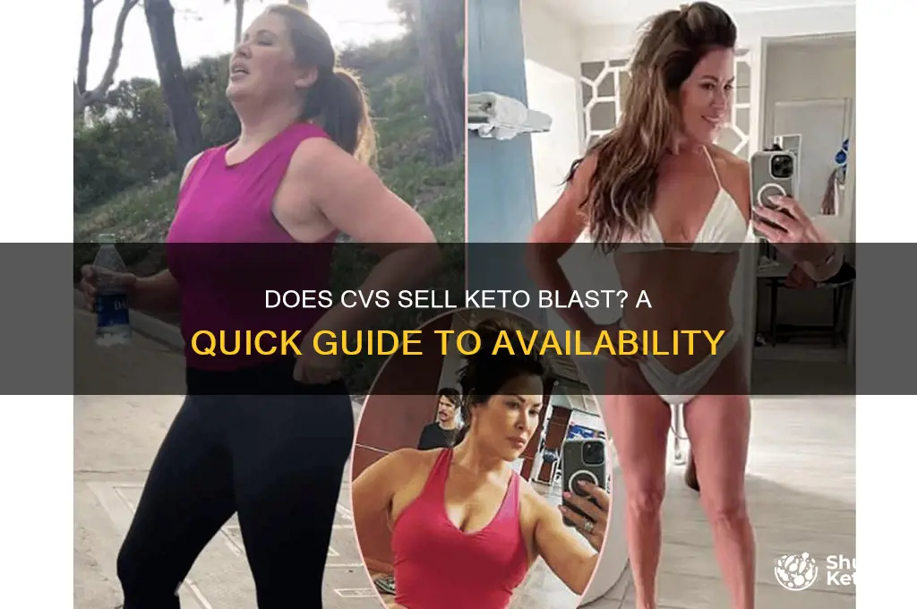 does cvs sell keto blast