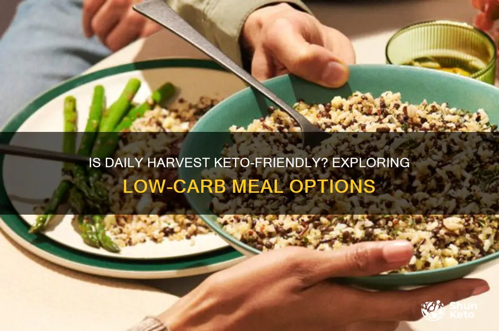 does daily harvest have keto